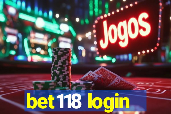 bet118 login